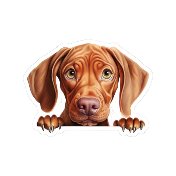 Vizsla Dog Kiss-Cut Sticker - Perfect for Pet Lovers & Laptop Decor - Image 2