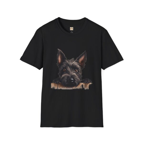 Scottish Terrier Dog T-Shirt - Unisex Softstyle Tee - Image 8