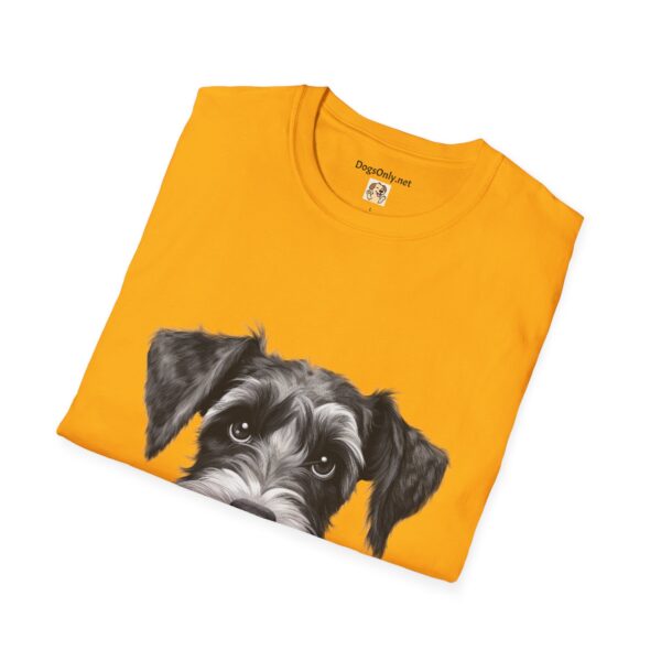 Standard Schnauzer Dog T-Shirt - Unisex Softstyle Tee - Image 25