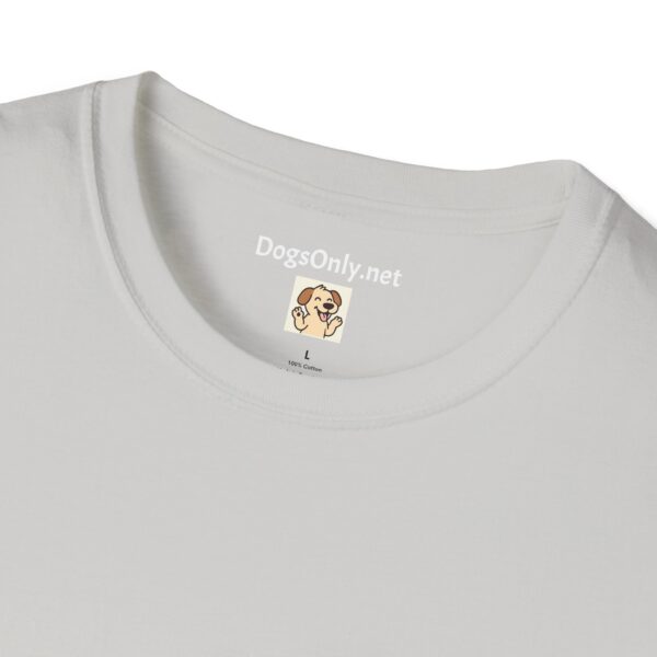 Afghan Hound Dog Hands T-Shirt - Unisex Softstyle Tee - Image 18