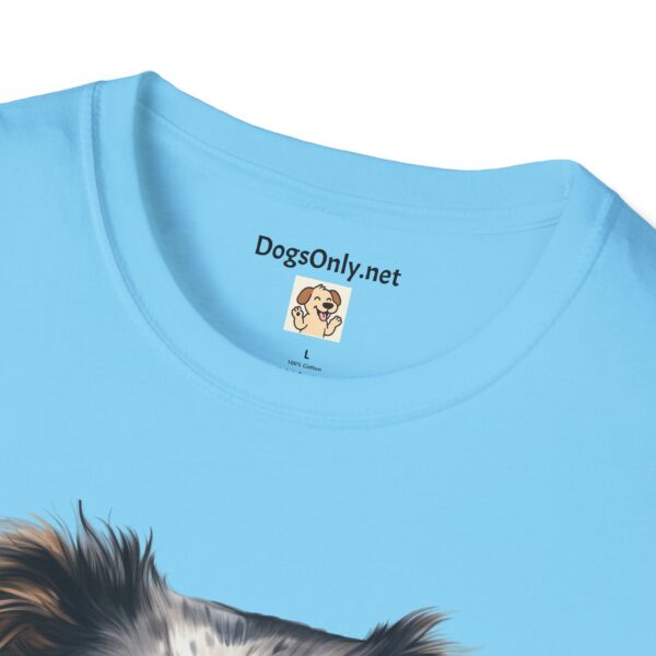 Australian Shepherd Dog T-Shirt - Unisex Softstyle Tee - Image 44