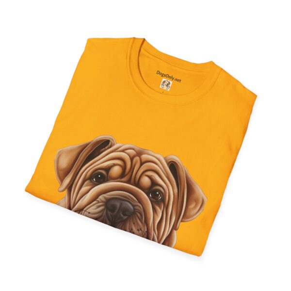 Shar-Pei T-Shirt - Unisex Softstyle Tee - Image 24