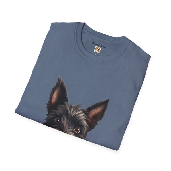 Scottish Terrier Dog T-Shirt - Unisex Softstyle Tee - Image 50