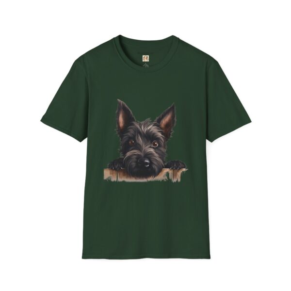 Scottish Terrier Dog T-Shirt - Unisex Softstyle Tee - Image 32