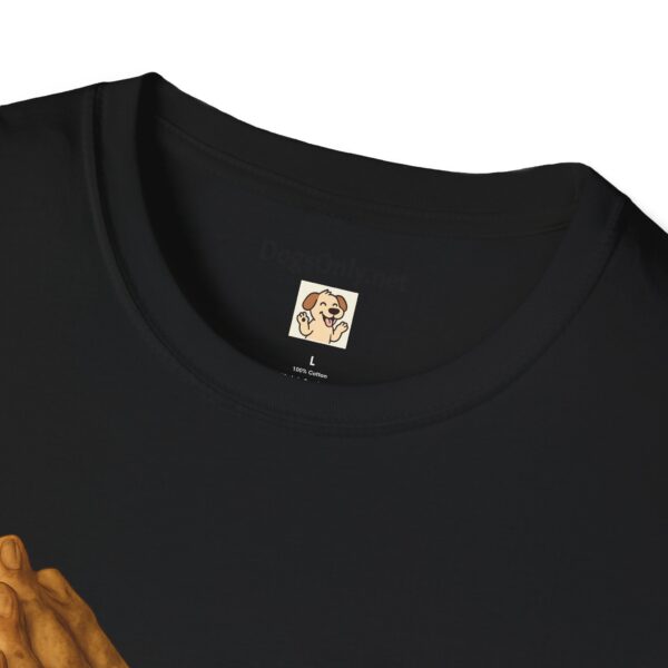Inspirational Prayer Hands T-Shirt - Unisex Softstyle Tee - Image 4