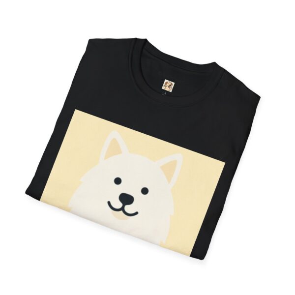 American Eskimo Dog T-Shirt - Unisex Softstyle Tee - Image 5