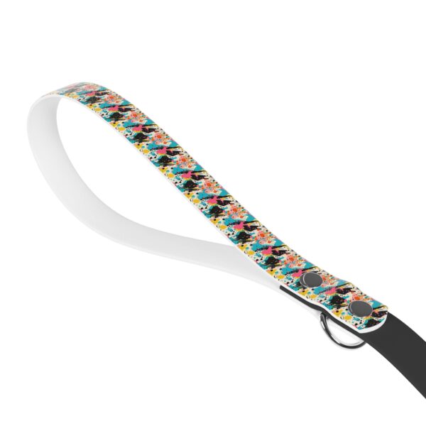 Abstact 12 Stylish Dual-Color Dog Leash - Durable & Comfortable - Image 4