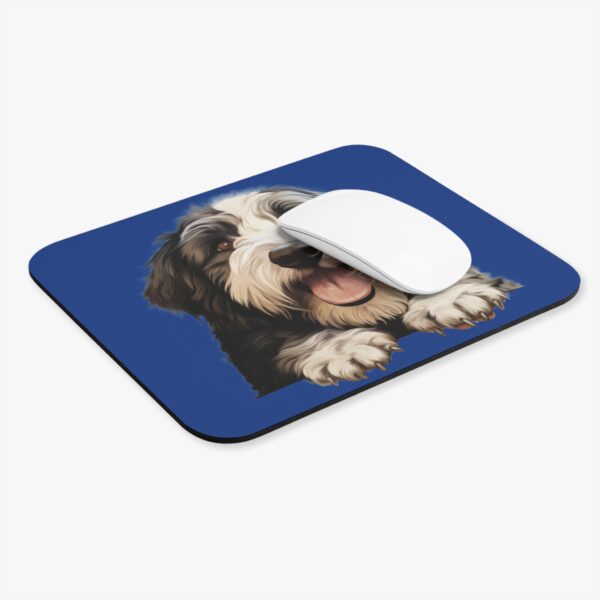 Old English Sheepdog Mouse Pad  - Pet Design for Dog Lovers - Image 4