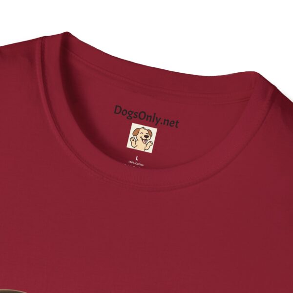 Whippet Dog T-Shirt - Unisex Softstyle Tee - Image 63