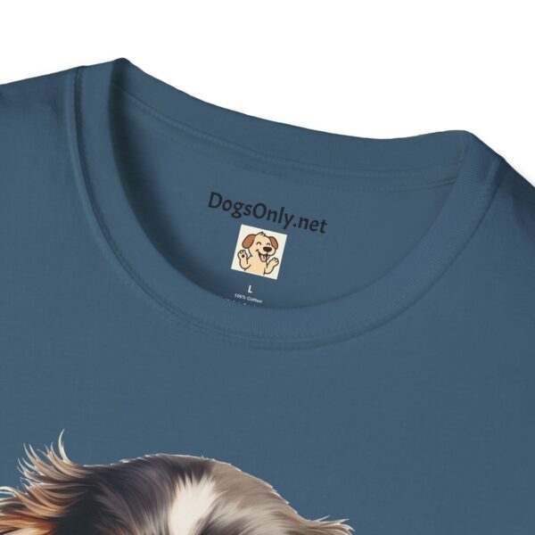 Cavalier King Charles Spaniel Dog T-Shirt - Unisex Softstyle Tee - Image 54