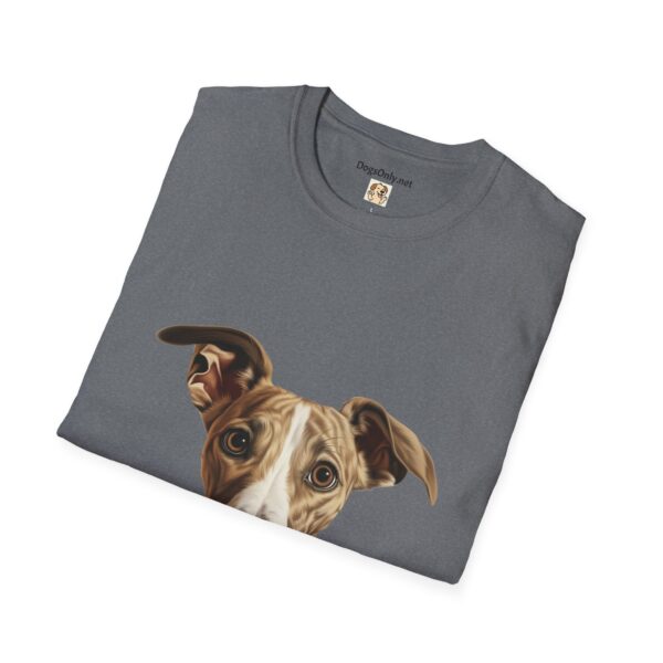 Whippet Dog T-Shirt - Unisex Softstyle Tee - Image 34