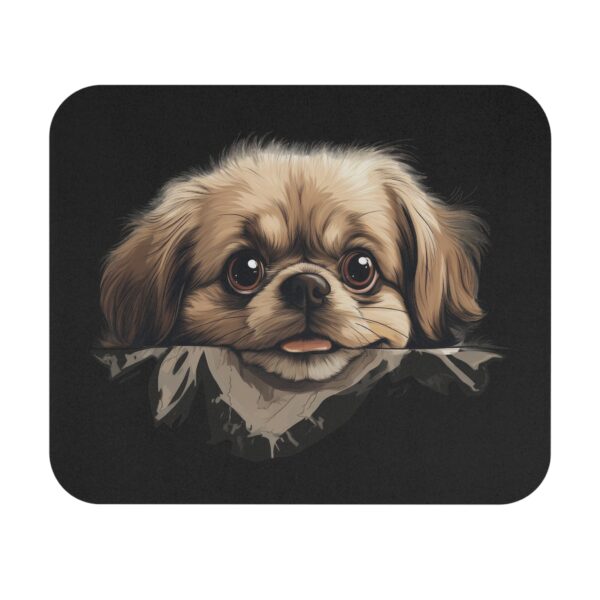 Pekingese Mouse Pad  - Pet Design for Dog Lovers - Image 2