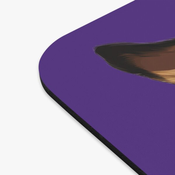 Rat Terrier Mouse Pad -Purple Pet Design for Dog Lovers - Image 3