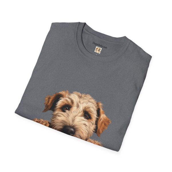 Soft Coated Wheaten Dog T-Shirt - Unisex Softstyle Tee - Image 40