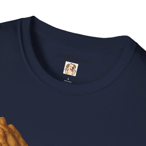 Inspirational Prayer Hands T-Shirt - Unisex Softstyle Tee - Image 53
