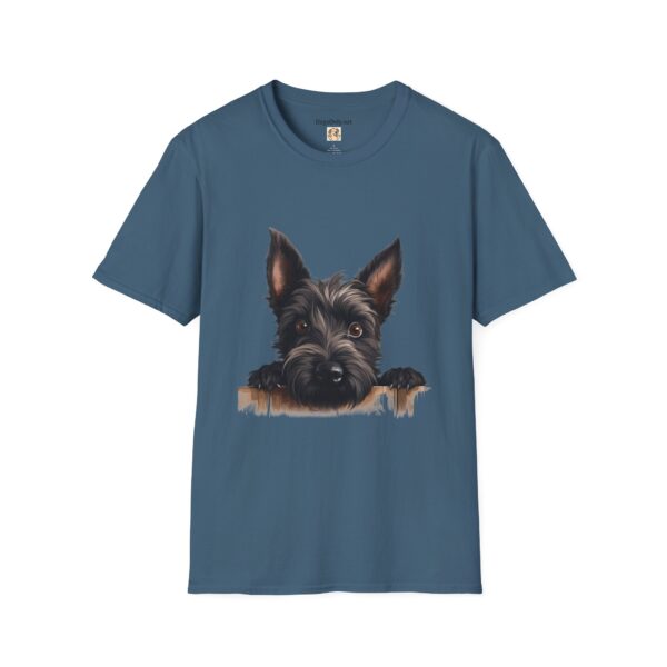 Scottish Terrier Dog T-Shirt - Unisex Softstyle Tee - Image 52