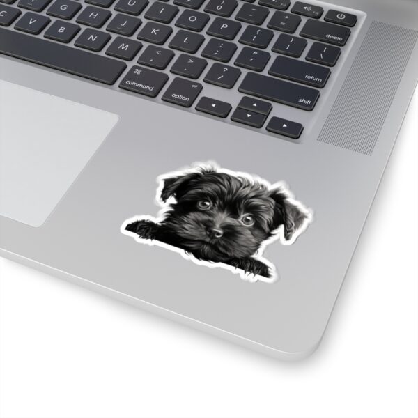 Affenpinscher Dog Kiss-Cut Sticker - Perfect for Pet Lovers & Laptop Decor