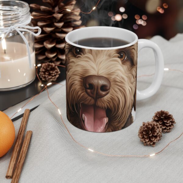 Lagotto Romagnola 11 oz  Cute Puppy Mug - Adorable Dog Design - Perfect for Pet Lovers - Image 5