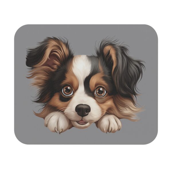Papillon Mouse Pad  - Pet Design for Dog Lovers - Image 2