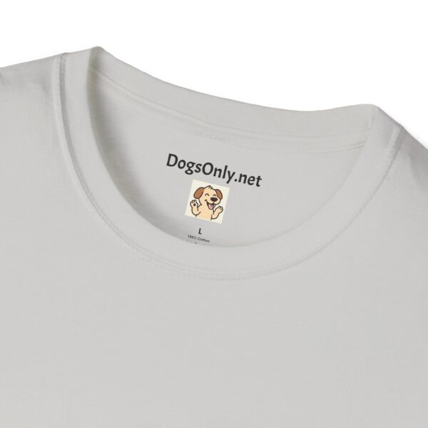 Soft Coated Wheaten Dog T-Shirt - Unisex Softstyle Tee - Image 19