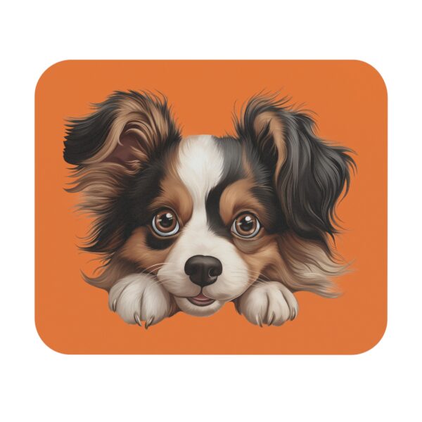 Papillon Mouse Pad  - Pet Design for Dog Lovers - Image 2