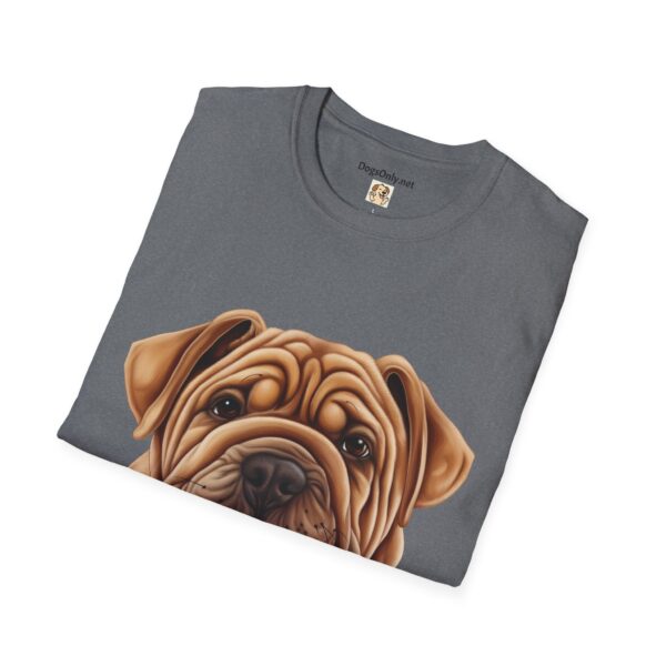 Shar-Pei T-Shirt - Unisex Softstyle Tee - Image 39