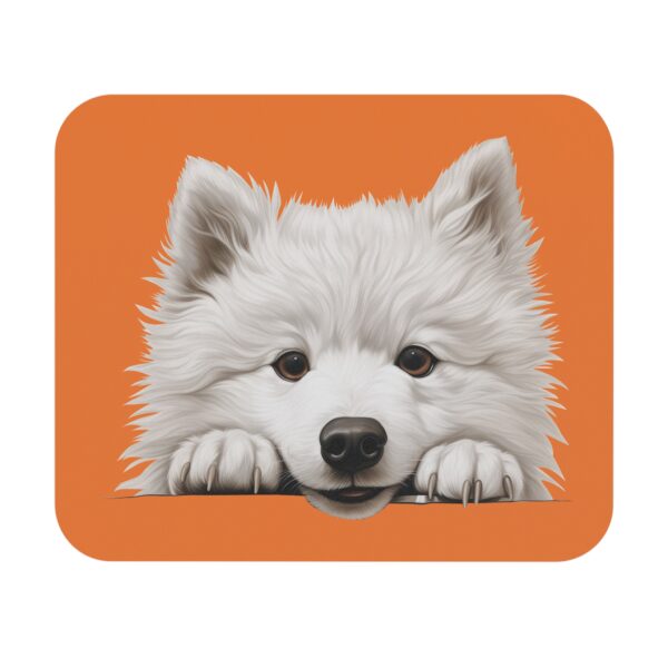 Samoyed Mouse Pad -Crusta Pet Design for Dog Lovers - Image 2
