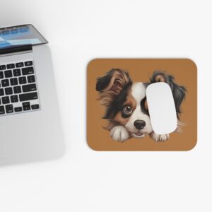 Papillon Mouse Pad  - Pet Design for Dog Lovers