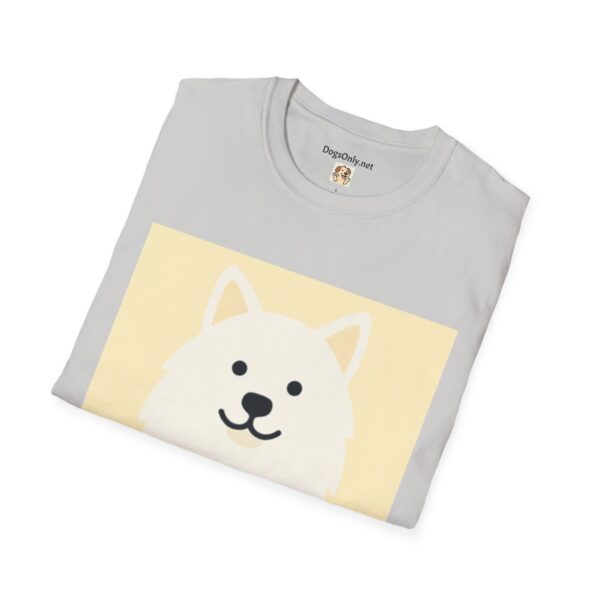 American Eskimo Dog T-Shirt - Unisex Softstyle Tee - Image 9