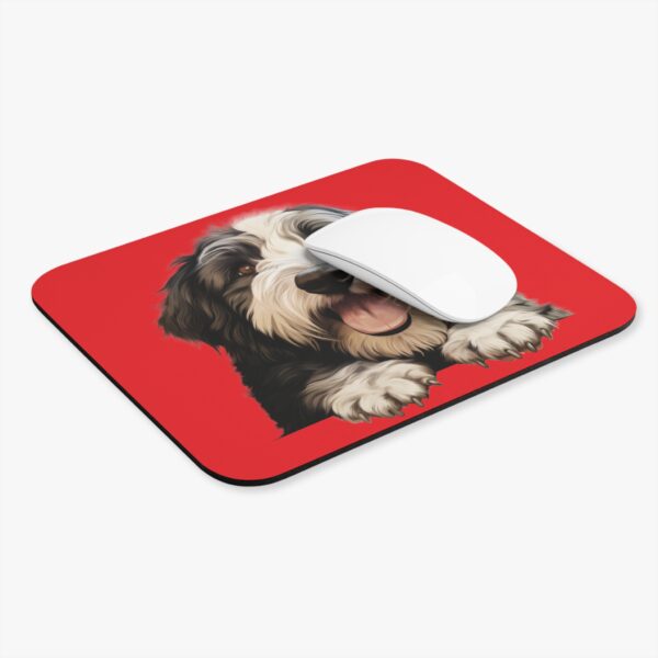 Old English Sheepdog Mouse Pad  - Pet Design for Dog Lovers - Image 4