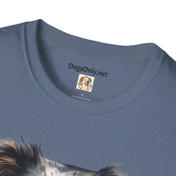 Australian Shepherd Dog T-Shirt - Unisex Softstyle Tee - Image 49