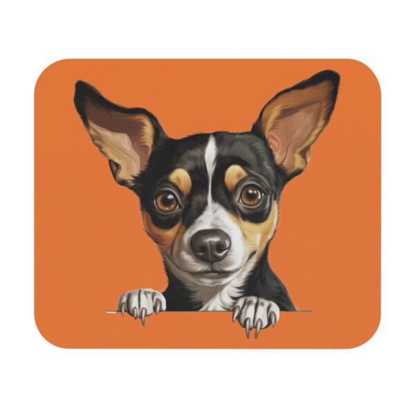 Rat Terrier Mouse Pad -Crusta Pet Design for Dog Lovers - Image 2