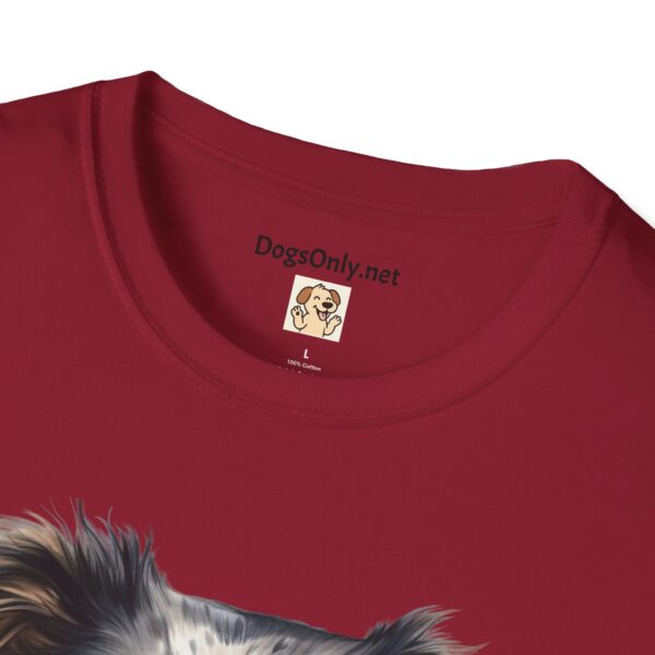 Australian Shepherd Dog T-Shirt - Unisex Softstyle Tee - Image 4