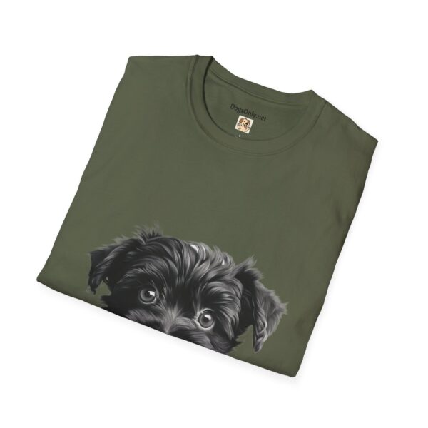 Affenpinscher Dog Hands T-Shirt - Unisex Softstyle Tee - Image 19