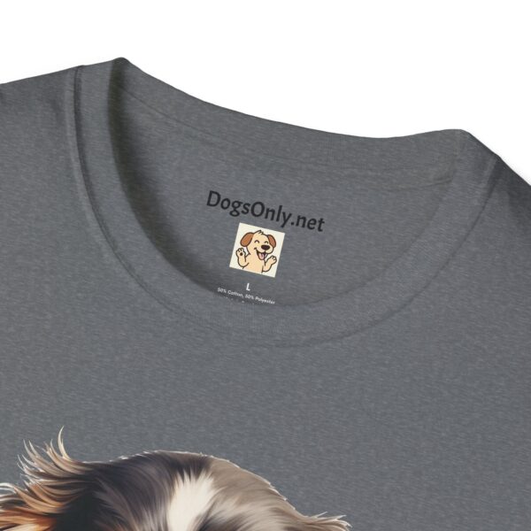 Cavalier King Charles Spaniel Dog T-Shirt - Unisex Softstyle Tee - Image 39