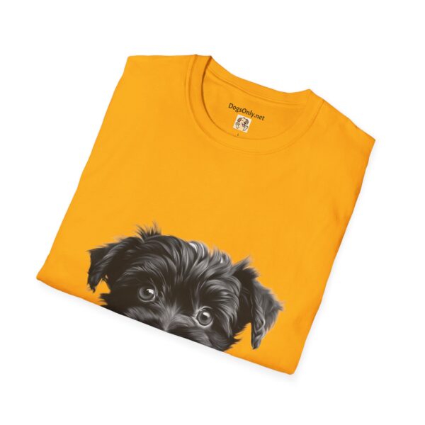 Affenpinscher Dog Hands T-Shirt - Unisex Softstyle Tee - Image 14