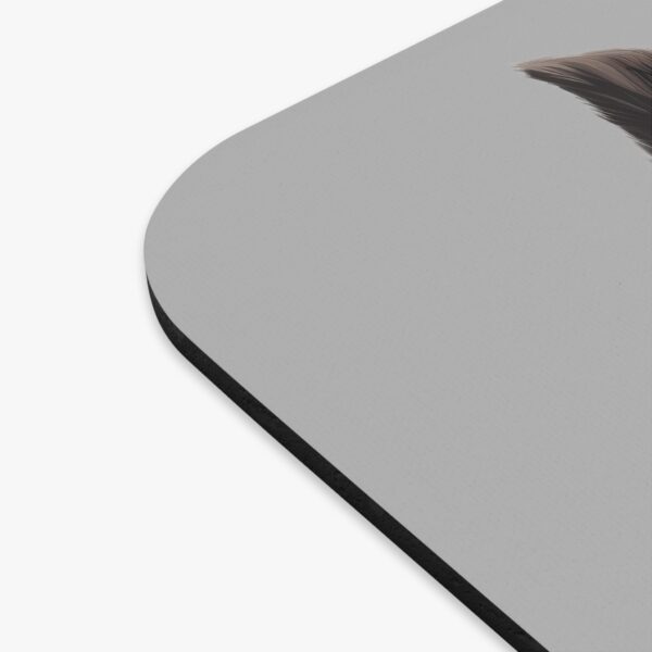 Scottish Terrier Mouse Pad - Light Grey Pet Design for Dog Lovers - Image 3