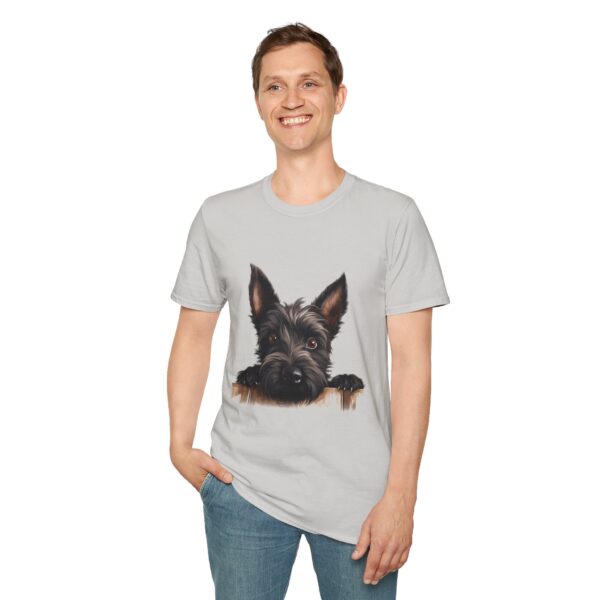 Scottish Terrier Dog T-Shirt - Unisex Softstyle Tee - Image 21