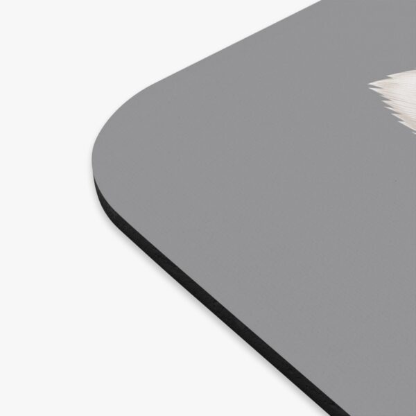 Samoyed Mouse Pad -Grey Pet Design for Dog Lovers - Image 3