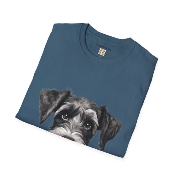 Standard Schnauzer Dog T-Shirt - Unisex Softstyle Tee - Image 55