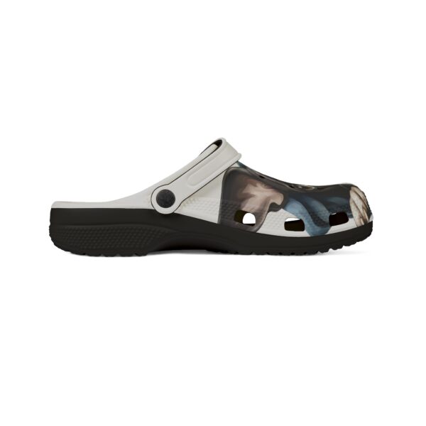 Boston Terrier EVA Foam Clogs with Adorable Paw Design - Image 8