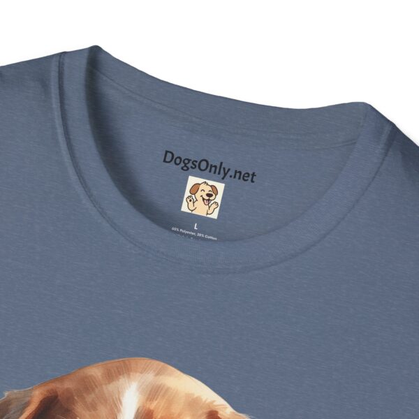 Beagle Puppy Dog T-Shirt - Unisex Softstyle Tee - Image 4