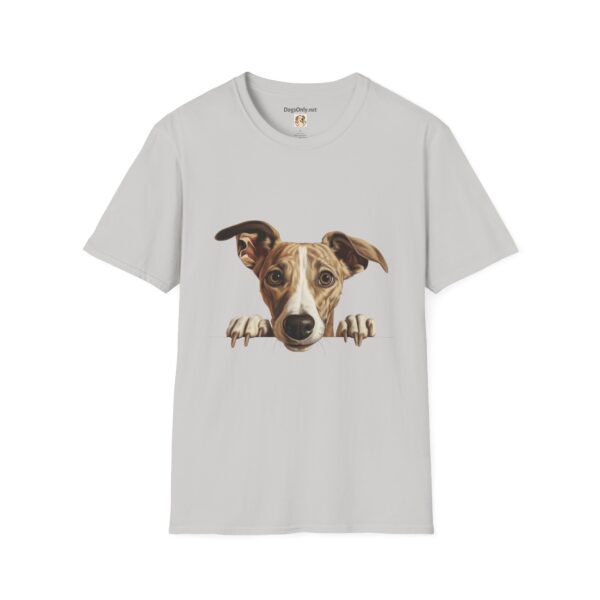 Whippet Dog T-Shirt - Unisex Softstyle Tee - Image 11