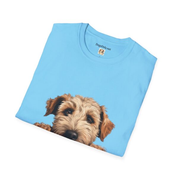 Soft Coated Wheaten Dog T-Shirt - Unisex Softstyle Tee - Image 45