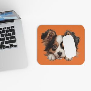 Papillon Mouse Pad  - Pet Design for Dog Lovers