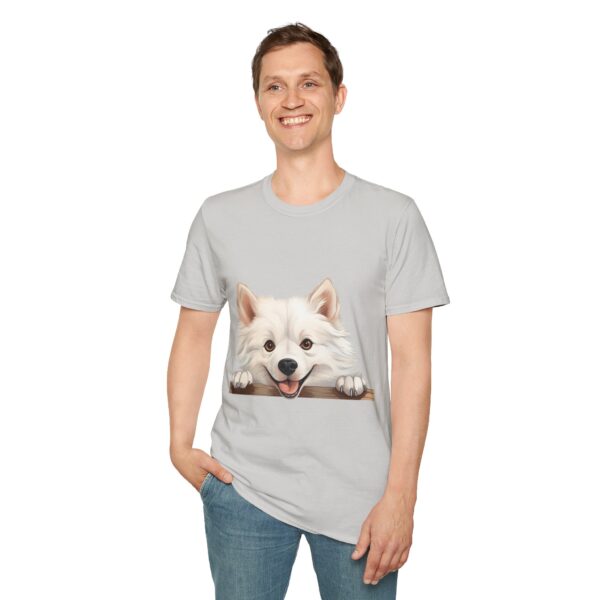 Staffordshire Bull Terrier T-Shirt - Unisex Softstyle Tee - Image 20