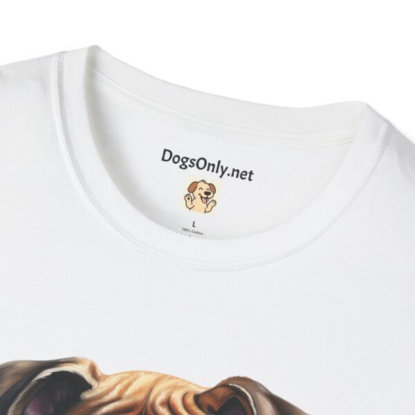 Boxer Dog T-Shirt - Unisex Softstyle Tee - Image 18