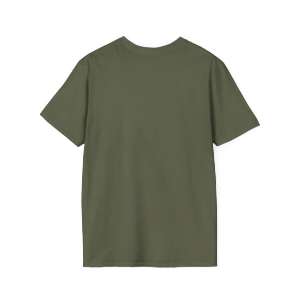 Afghan Hound Dog Hands T-Shirt - Unisex Softstyle Tee - Image 3
