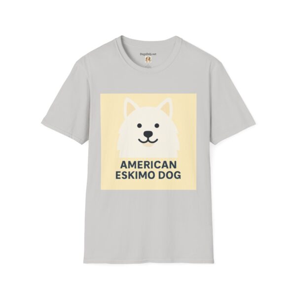 American Eskimo Dog T-Shirt - Unisex Softstyle Tee - Image 6
