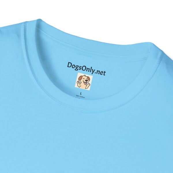 Soft Coated Wheaten Dog T-Shirt - Unisex Softstyle Tee - Image 44